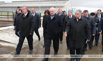 Лукашенко поручил снять с должностей всех виновных в ненадлежащих условиях хозяйствования в агрохолдинге «Купаловское»