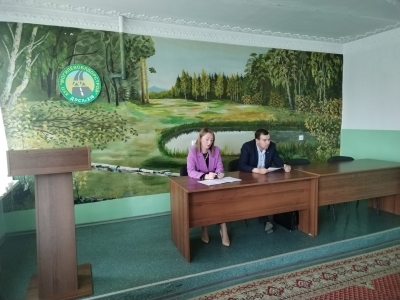 19 мая 2023 года в Хотимском районе прошел Единый день информирования.