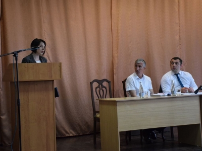 На базе ОАО «Батаево» состоялась коллегия райсельхозпрода по итогам работы животноводческой отрасли Хотимского района за январь-апрель 2023 года