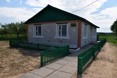 В ДЕРЕВНЕ ЕЛОВЕЦ ХОТИМСКОГО РАЙОНА  ОТКРЫЛСЯ НОВЫЙ ФАП