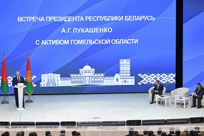 Лукашенко поручил выработать отдельную программу развития сельского хозяйства в Гомельской области