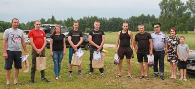 В Хотимске прошел конкурс «Автомен и Автоледи»
