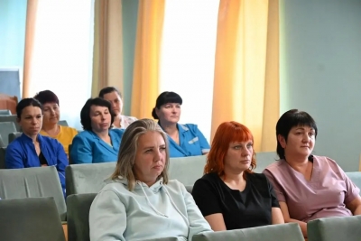 Единый день информирования проходит на Хотимщине