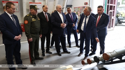 &quot;Без этого никакой победы не будет&quot;. Лукашенко о востребованности собственного производства боеприпасов
