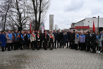 В Хотимске почтили память жителей деревни Хатынь