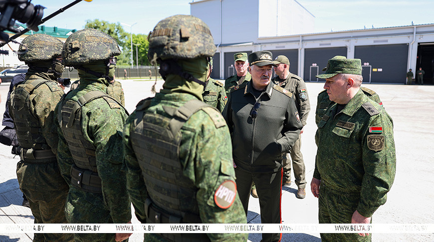 Ядерная тренировка и ВКС с Путиным, присяга, разговор с Макроном и "россиеобразующая" область. Итоги недели Президента videobel.by